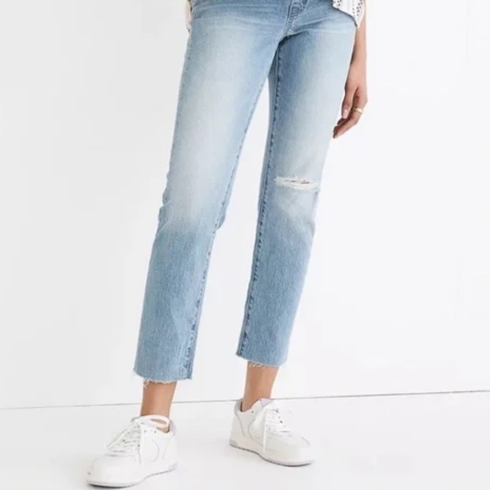 Madewell Maternity Perfect Vintage Jean